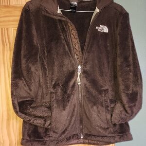 The North Face Brown Fleece Jacket